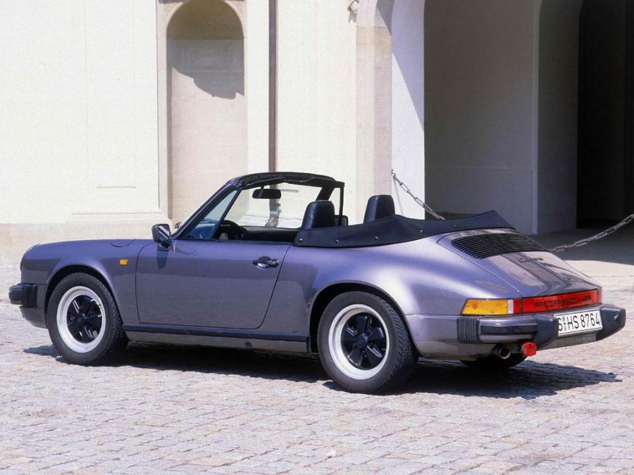  Porsche 911 Carrera 3.2 Cabriolet (911) 1984 года  (фото 2 из 13)